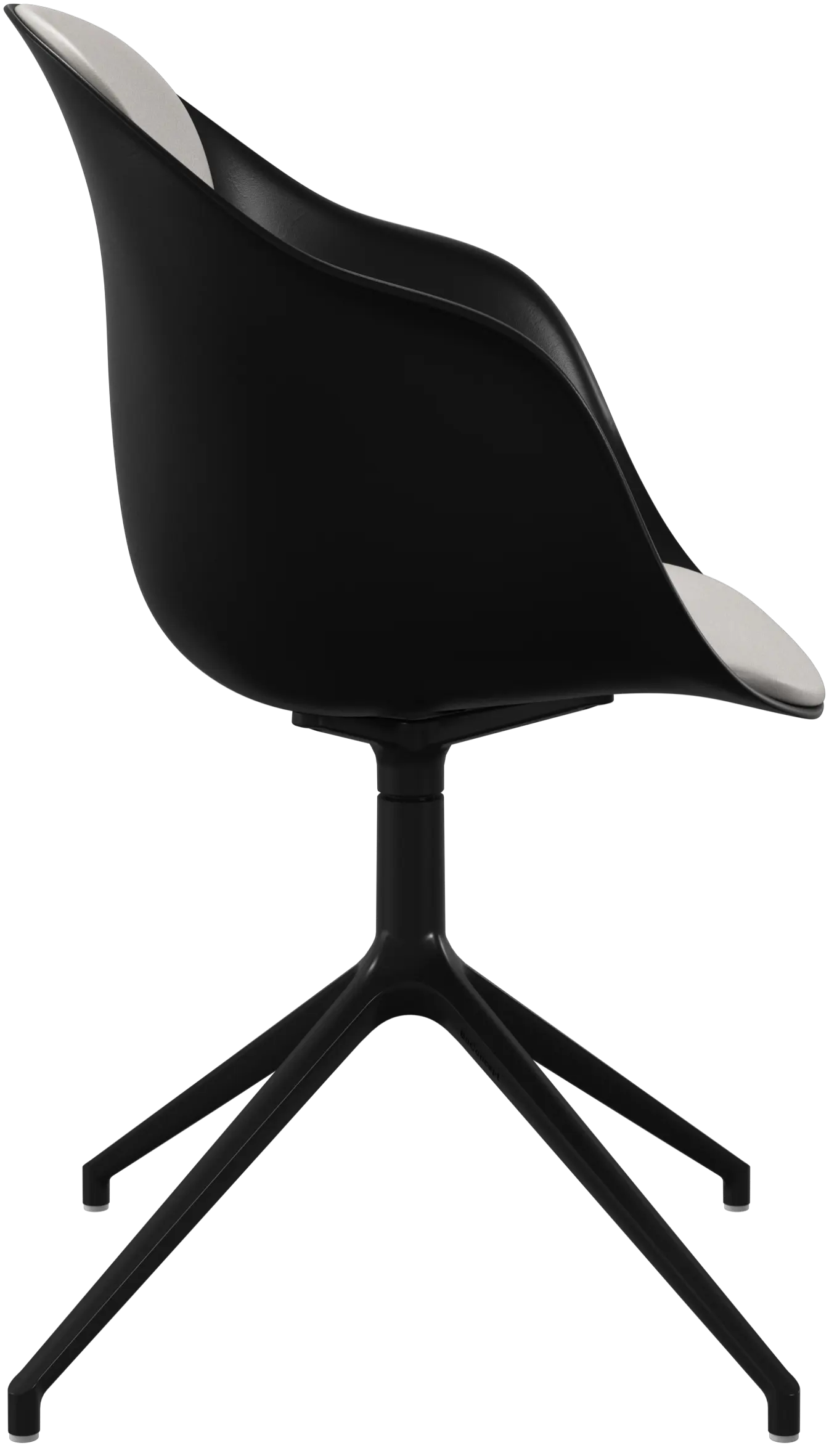 【美品】BoConcept vienna チェア 回転ベース ボーコンセプト Vienna チェア （回転ベース付き） | ボーコンセプト